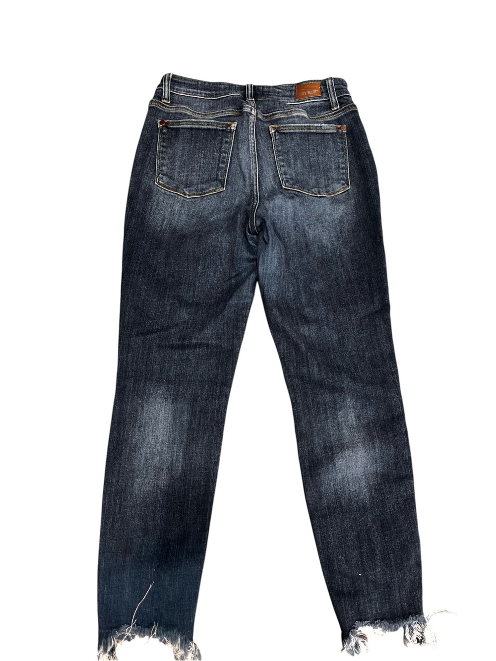 Judy Blue Jeans Bundle Size 5 Lot of 3 Mid Rise Skinny Distressed Stretch Denim - Picture 7 of 9